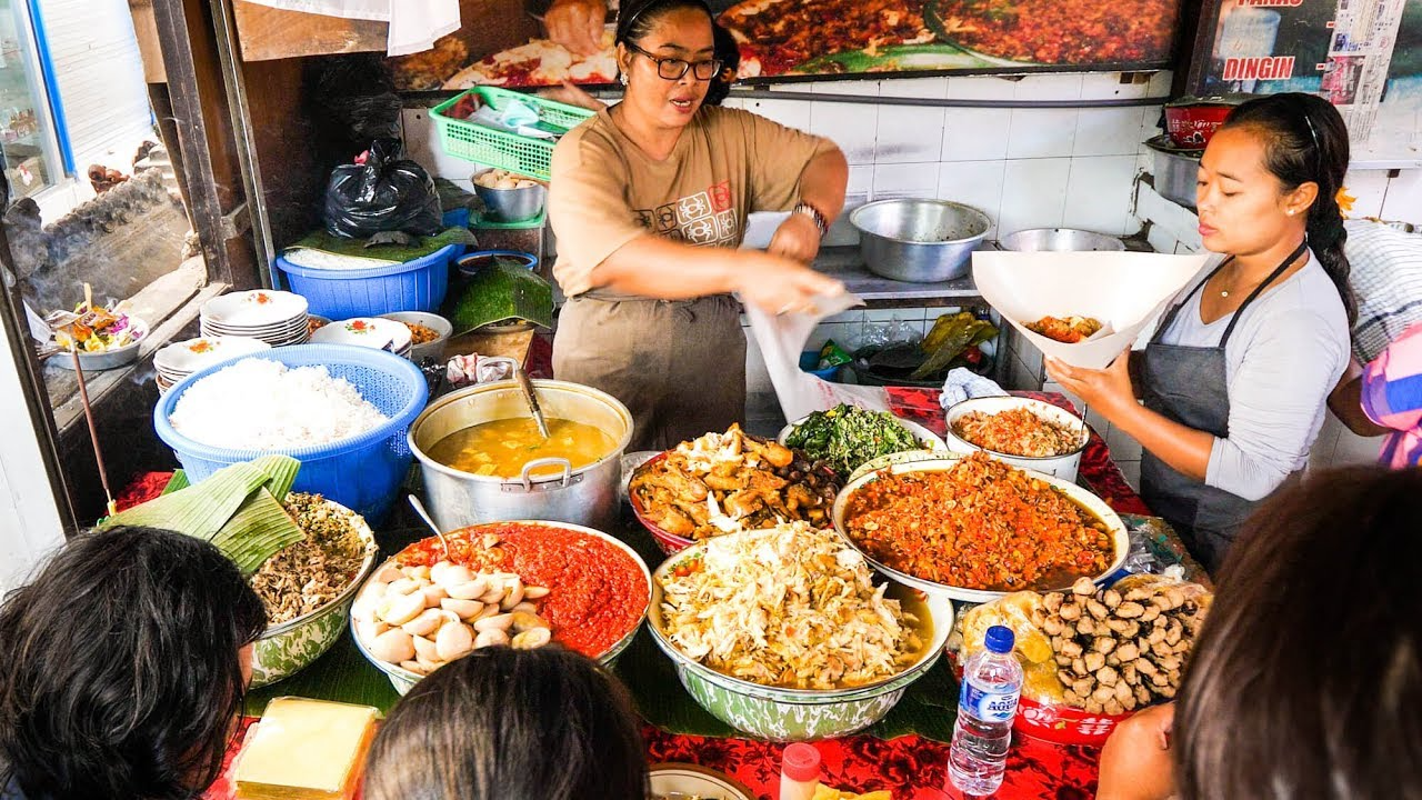 Indonesian Street Food